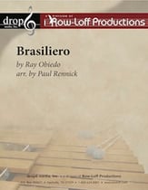 BRASILEIRO Percussion Ensemble cover